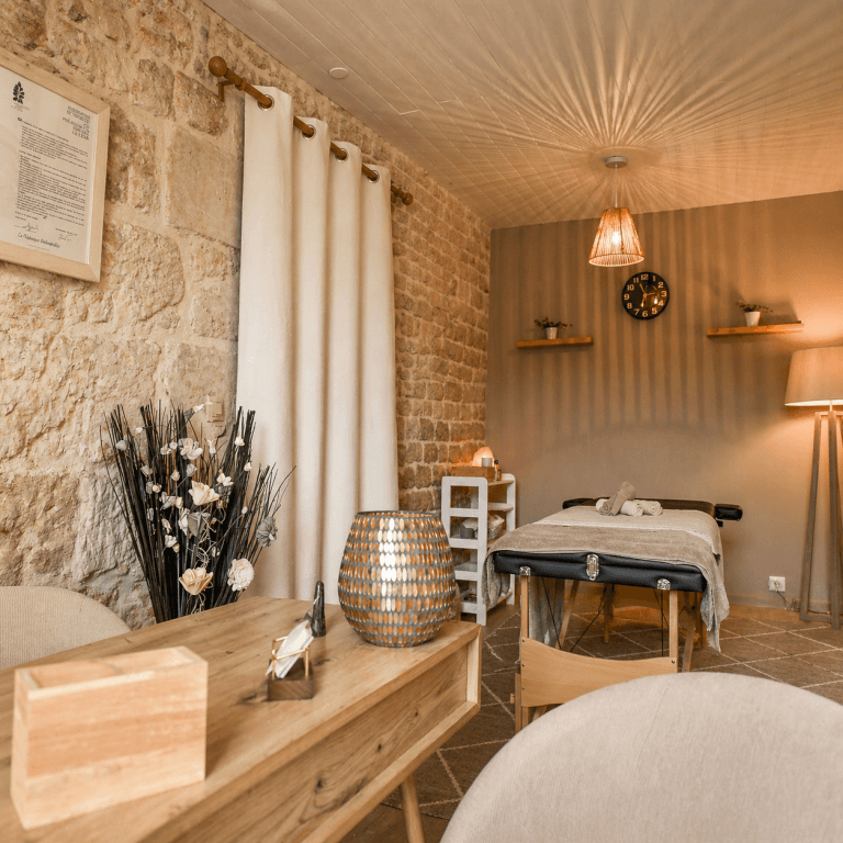 cabinet naturopathie espace accueil et soin bien-être à Niort