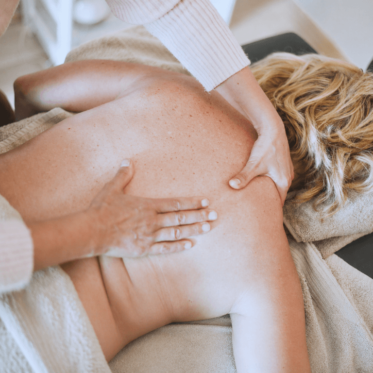 massage dos naturopathique détente soin bien-être relaxation à Niort