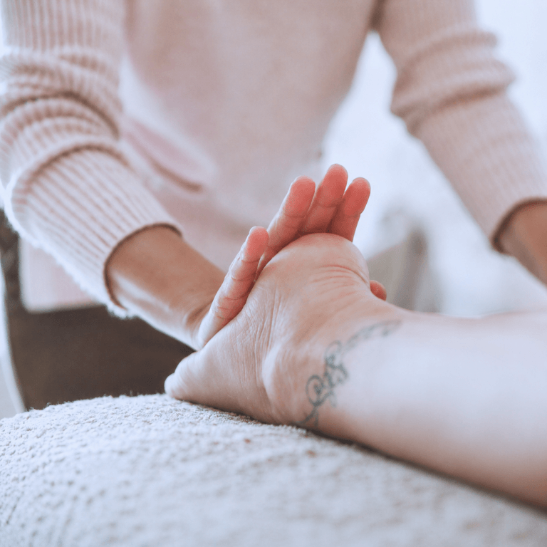 massage pied soin naturopathie relaxation détente réflexologie à Niort