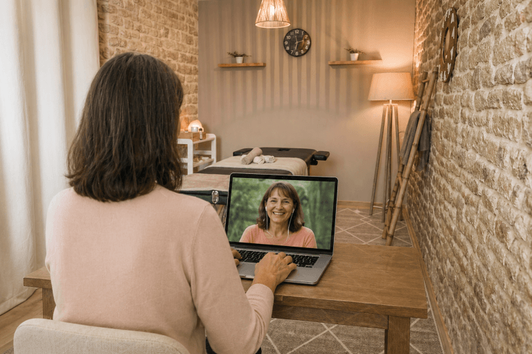 premier échange naturopathe en visio consultation à distance bien-être à Niort