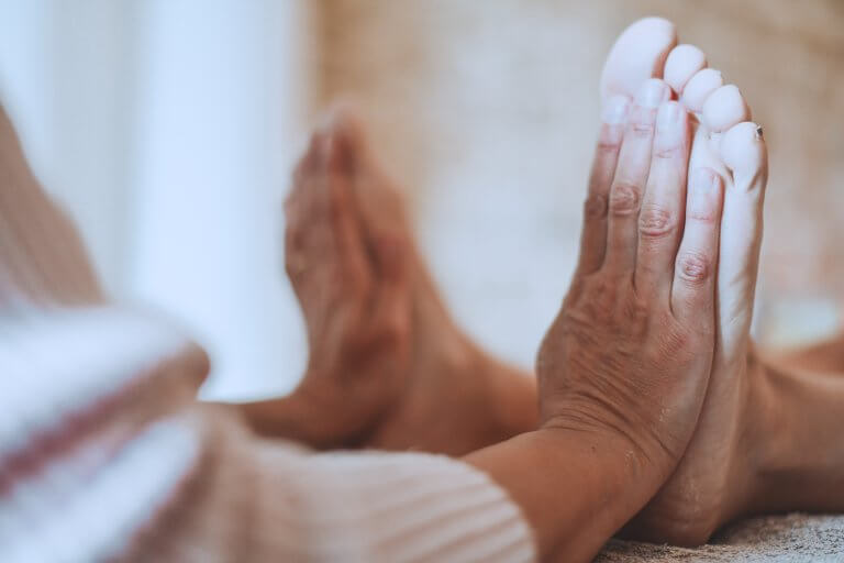 relaxation pieds équilibre corps naturopathie détente bien-être à Niort