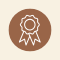 Badge naturopathe certifiée